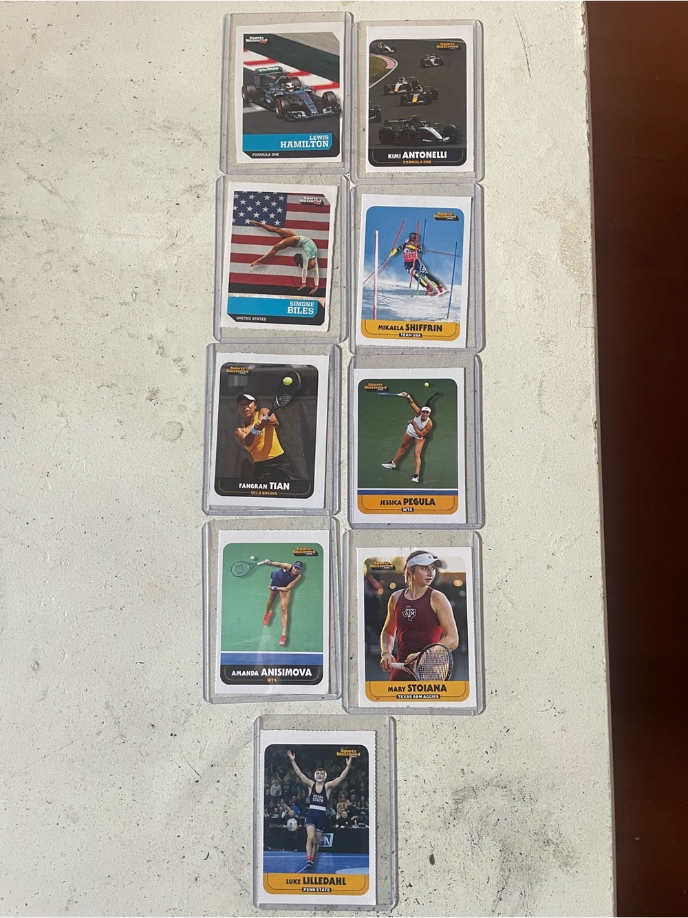 Sports Illustrated for kids Trading Card Lot - Multi Color
